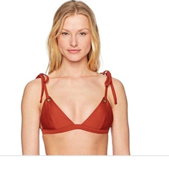 Mara Hoffman Ina Grommet Bikini Top - Picture 3 of 8